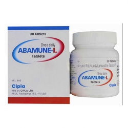 Thuốc kháng virus Cipla Abamune-L, Hộp 30 viên
