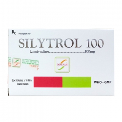 Thuốc kháng virus Đông Nam Silytrol 100 30 viên