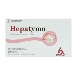 Thuốc kháng virus Meyer-BPC Hepatymo 300mg, Hộp 30 viên