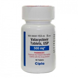Thuốc kháng virus Valacyclovir Tablets