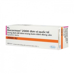 Thuốc kích thích tạo hồng cầu Roche Recormon 2000IU 6 bơm tiêm 0.3ml