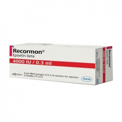 Thuốc kích thích tạo hồng cầu Roche Recormon 4000IU 6 bơm tiêm 0.3ml