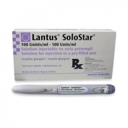 Lantus Solostar 100 IU/ml 3ml