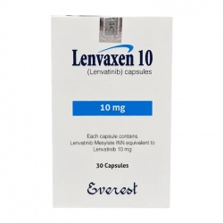 Thuốc ung thư  Lenvaxen 10mg, Hộp 30 viên