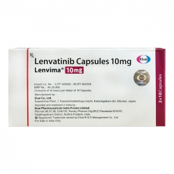 Thuốc Lenvima 10mg 20 viên ( 2 x10 Capsules)