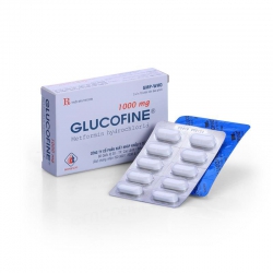 Thuốc lợi tiểu Glucofine 1000mg Domesco
