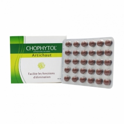 Thuốc lợi tiểu, thông mật Chophytol 200mg | Hộp 6 vỉ × 30 viên