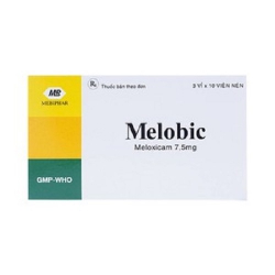 Thuốc tri thấp khớp Melobic 7.5 mg, Hộp 30 viên