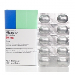 Thuốc Micardis  80mg ( Telmisartan 80mg )