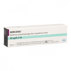 Thuốc Mircera 30Mcg/ 0,3 Ml