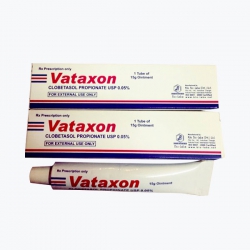 Thuốc mỡ bôi da Vataxon 15g