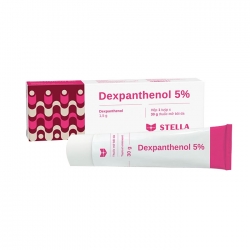 Thuốc mỡ bôi ngoài da Stella Dexpanthenol 5%