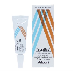 Thuốc mỡ điều trị viêm mắt TobraDex 3.5g