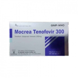 Thuốc Mocrea Tenofovir 300mg, Hộp 30 viên