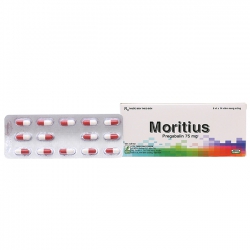 Thuốc Moritius 75mg, Hộp 84 viên