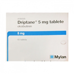 Thuốc Mylan Driptane Oxybutynine 5mg, Hộp 60 viên