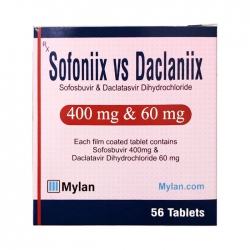 Sofoniix VS Daclaniix 400mg/60mg Mylan , Hộp 56 viên