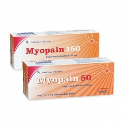 Thuốc MYOPAIN 150 - Tolperison HCl 150mg | Hộp 5 vỉ x 10 viên