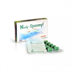 Thuốc Nady-Spasmyl Nadyphar, Hộp 20 viên