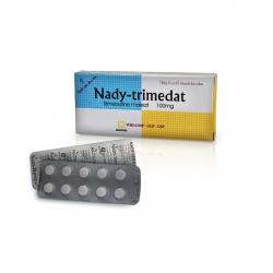 Thuốc Nady-trimedat Nadyphar, Trimebutin 100mg, Hộp 20 viên