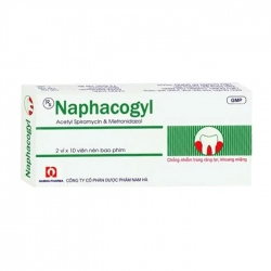 Thuốc Naphacogyl Nam hà, Hộp 20 viên