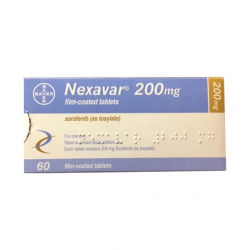 Thuốc Bayer Nexavar 200mg, Hộp 60 viên