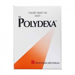 Thuốc nhỏ điều trị viêm tai Polydexa 10.5ml