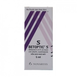 Thuốc nhỏ mắt Betoptic 5 ml