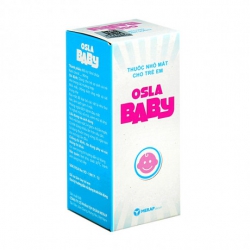 Thuốc nhỏ mắt cho trẻ em Osla Baby, Chai 10 ml