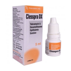 Thuốc nhỏ mắt Clesspra DX - Tobramycin 3mg
