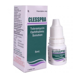 Thuốc nhỏ mắt Clesspra - Tobramycin 3mg