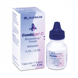 Thuốc nhỏ mắt Combigan 5 ml