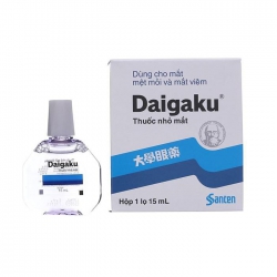 Thuốc nhỏ mắt Daigaku, Hộp 15ml