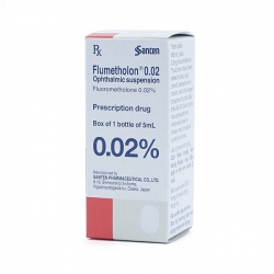 Thuốc nhỏ mắt Flumetholon 0.02% | Hộp 1 lọ 5ml