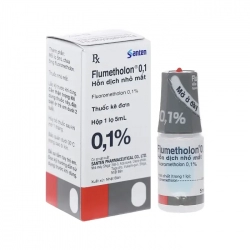 Thuốc nhỏ mắt Flumetholon 0.1% | Hộp 1 lọ 5ml