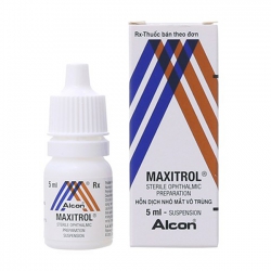 Thuốc nhỏ mắt Maxitrol 5ml