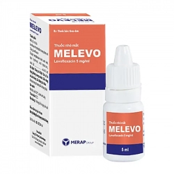 Melevo Medrap 5ml - Điều trị nhiễm trùng ở mắt