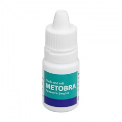 Metobra Merap 5ml - Điều trị nhiễm khuẩn ở mắt