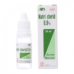 Thuốc nhỏ mắt, mũi Natri Clorid 0,9% Pharmedic