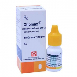 Thuốc nhỏ mắt Oflomax 5ml QM.Mediphar