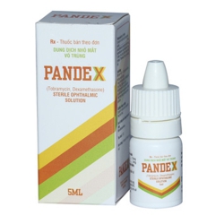 Thuốc nhỏ mắt Pandex 5ml ( Dk Pharma )