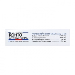 Thuốc nhỏ mắt Rohto Antibacterial 13ml