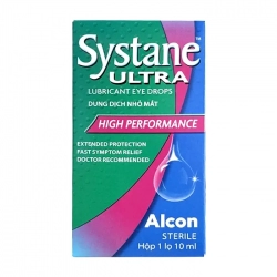 Thuốc nhỏ mắt Systane Ultra 10ml dùng cho đối tượng nào?
