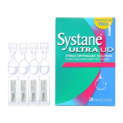Thuốc nhỏ mắt Systane Ultra UD 0.5ml hộp 24 ống