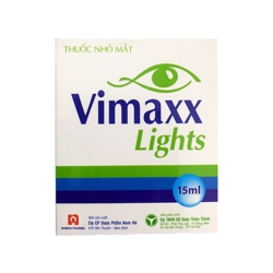 Thuốc nhỏ mắt Vimaxx Lights