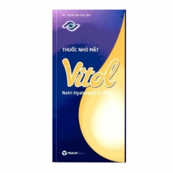 Thành phần chính của thuốc nhỏ mắt Vitol là gì?
