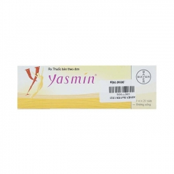Thuốc nội tiết tố nữ Yasmin | Hộp 1 vỉ 21 viên