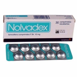 Thuốc NOLVADEX TAB 10MG, Hộp 30 Viên