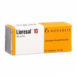 Thuốc Novartis Lioresal 10mg 50 viên