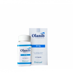 Thuốc ung thư Olanib 50mg Olaparib , Chai 112 viên